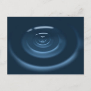 Postal Gota de agua
