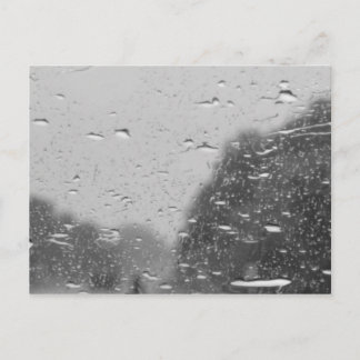 Postal Gotas de lluvia