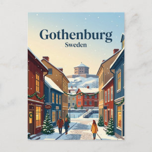 Postal Göteborg Suecia