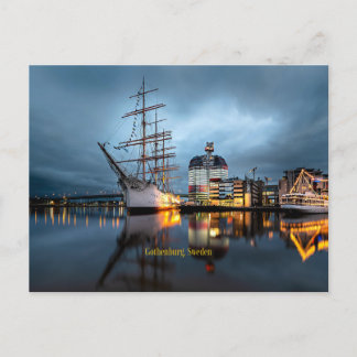 Postal Gotemburgo, Puerto de Suecia