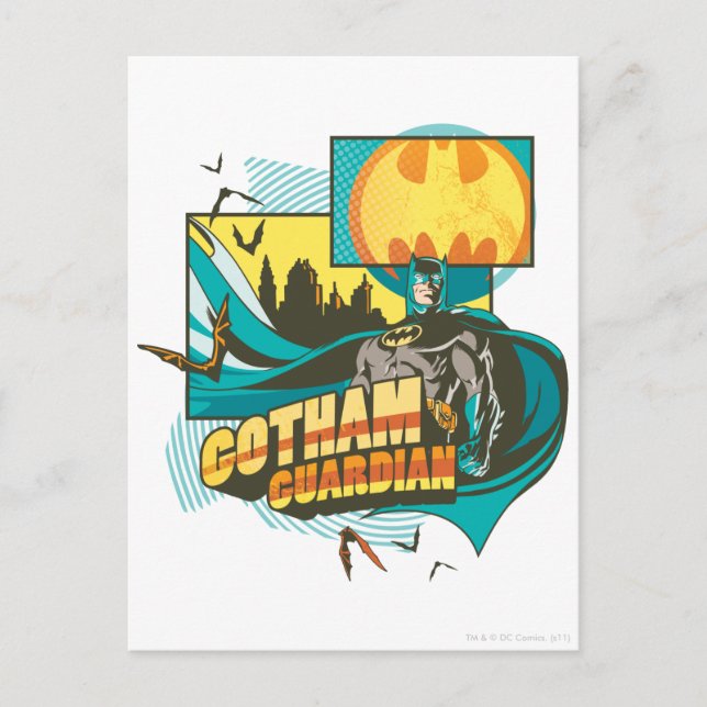 Postal Gotham Guardian (Anverso)