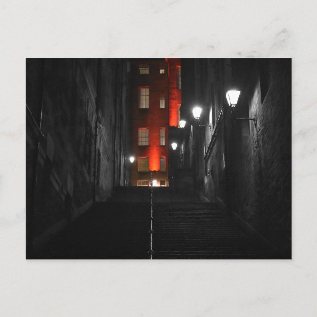 Postal Gothic Staircase (Anverso)