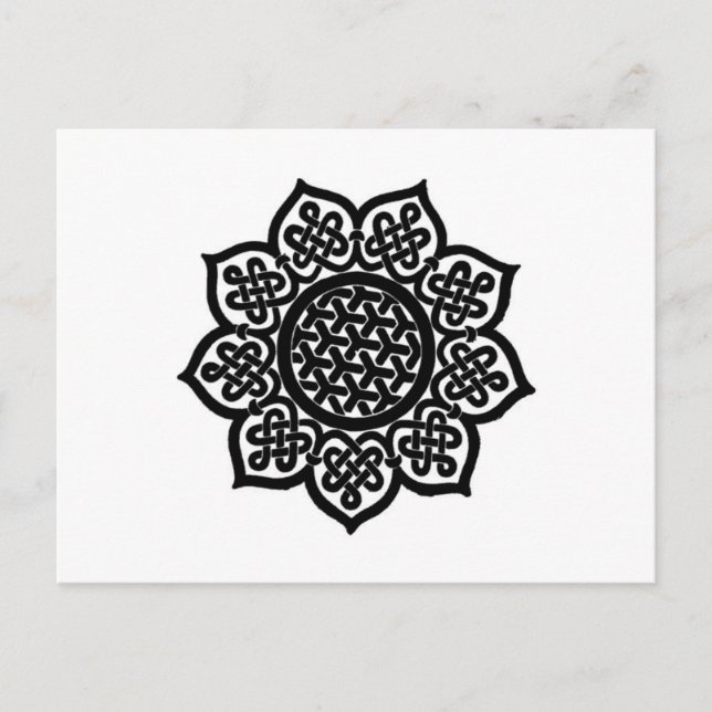 POSTAL GOTHIC SUN (Anverso)