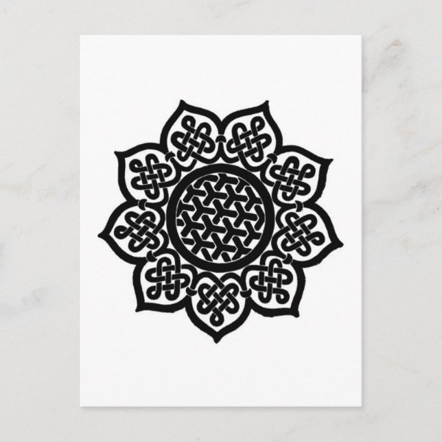 POSTAL GOTHIC SUN (Anverso)