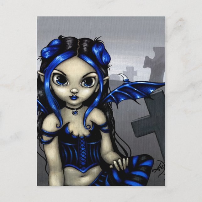 Postal "Gothling #1" (Anverso)