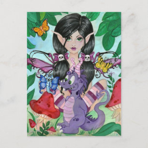 Postal "Gótica Cuties 2"