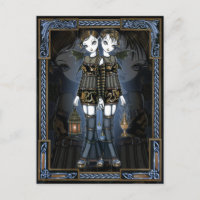 Gótica gótica de Siena y Celeste, gótica gótica gó