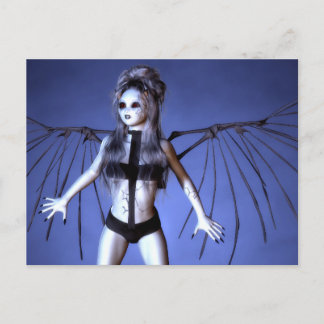 Postal gótica Soul Scream