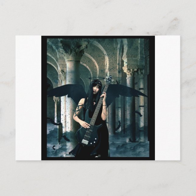 Postal Gótico (Anverso)