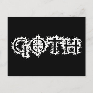 Postal Gótico