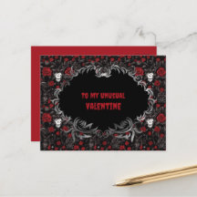 Gótico Para mi inusual San Valentín