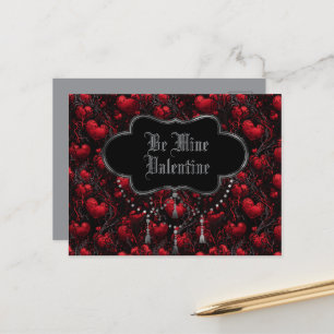 Postal Gótico Sé Mía San Valentín