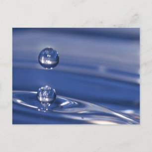 Postal Gotitas de agua