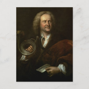 Postal Gottfried Reiche , Músico Senior y Solo