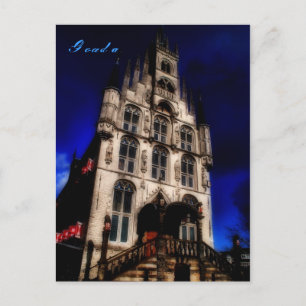 Postal Gouda, antiguo ayuntamiento