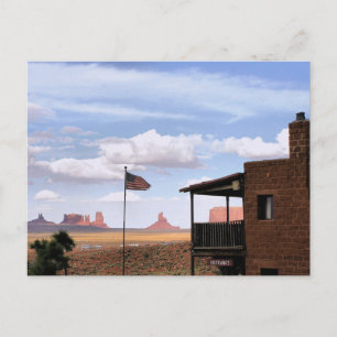 Postal Gouldings Trading Post, Monument Valley, UT