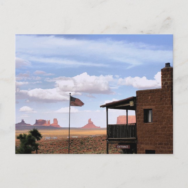 Postal Gouldings Trading Post, Monument Valley, UT (Anverso)