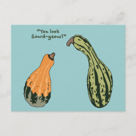 Postal Gourd-geous