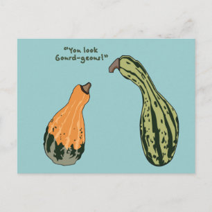 Postal Gourd-geous