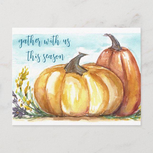 Postal Gourdgeous Invitation (Anverso)