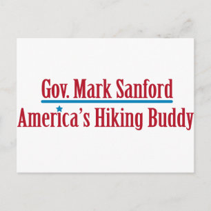 Postal Gov. Mark Sanford