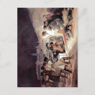 Postal ¿Goya y Lucientes, Francisco de Erschie? Auf del