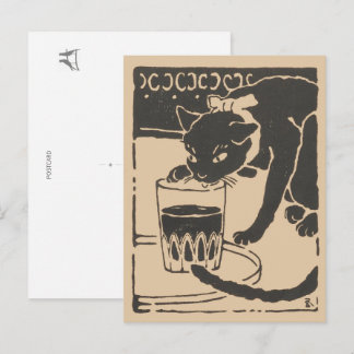 Postal Goyō’s Beer Cat: "I Am a Cat" Original  Edition