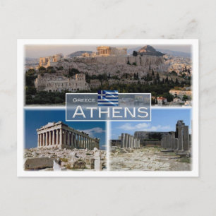 Postal GR Grecia - Atenas