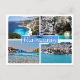 Postal GR Grecia - Kefalonia