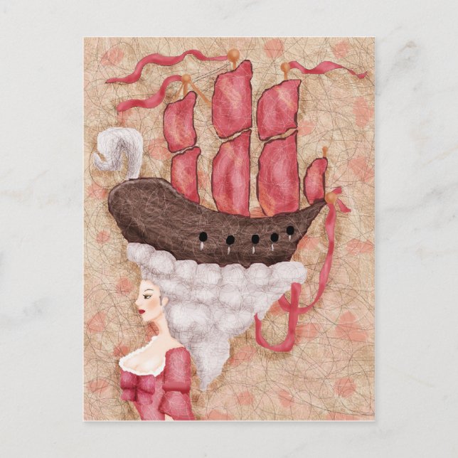 Postal Grabación de envío (Anverso)