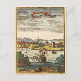 Postal Grabado de la Antigüedad St. Augustine Florida 168