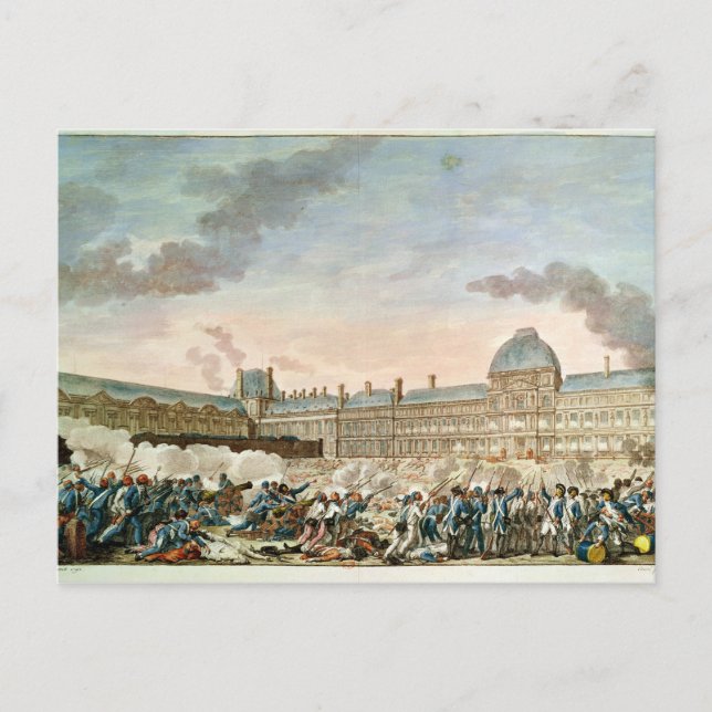 Postal Grabado por Isidore Stanislas Helman (Anverso)