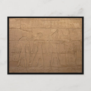 Postal grabados de karnak