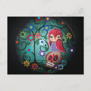 Postal Grabar Arte De Lori Everett