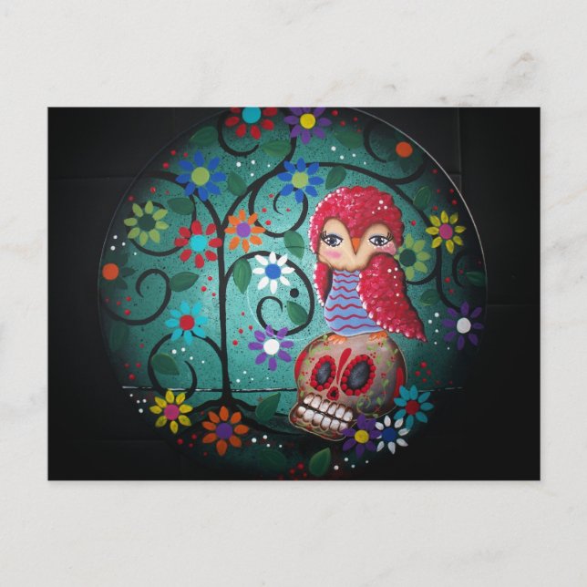 Postal Grabar Arte De Lori Everett (Anverso)