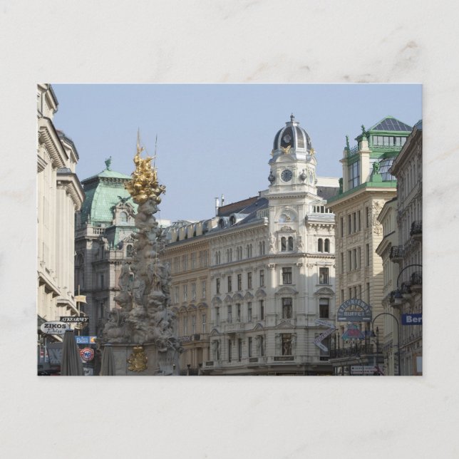 Postal Graben, Viena Austria (Anverso)
