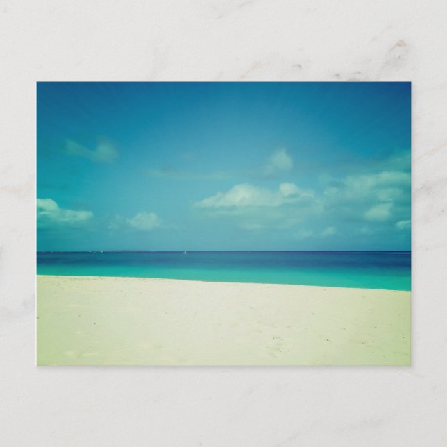 Postal Grace Bay (Anverso)