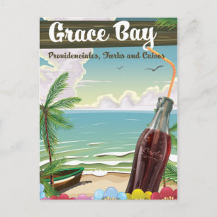 Postal Grace Bay, Providenciales, Turks y Caicos Viajes