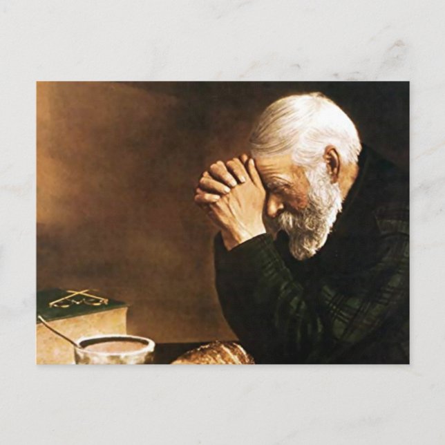 Postal Grace Eric Enstrom (Anverso)