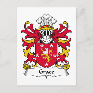 Postal Grace Family Crest