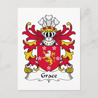 Postal Grace Family Crest