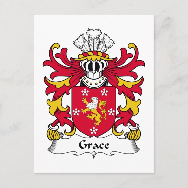 Postal Grace Family Crest (Anverso)