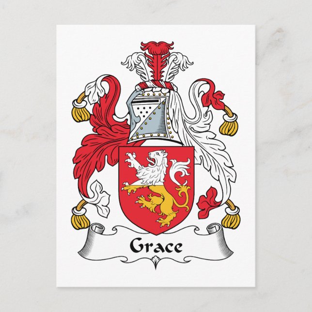 Postal Grace Family Crest (Anverso)