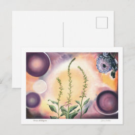 Postal Grace of Filigree - Postkarte