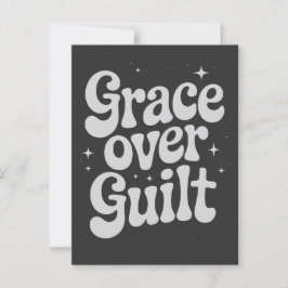 Postal Grace Over Guilt