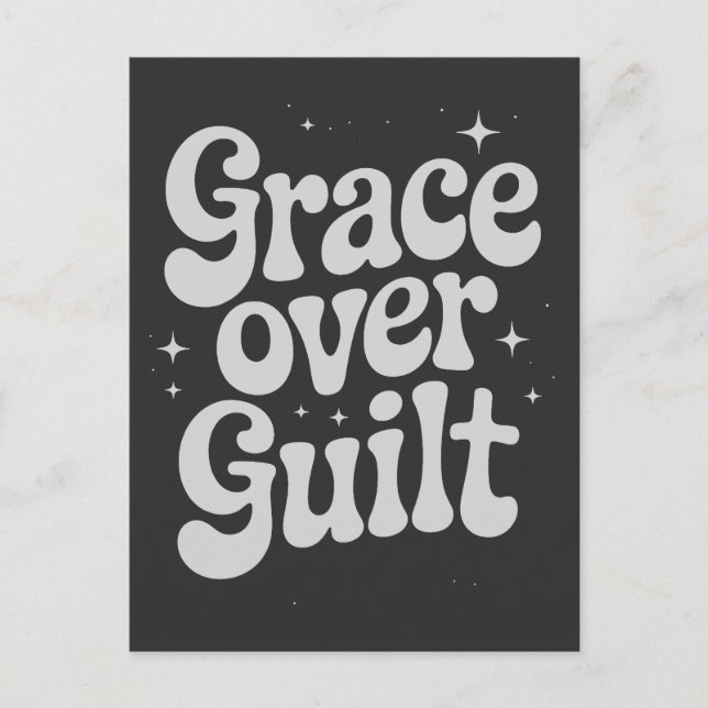 Postal Grace Over Guilt (Anverso)