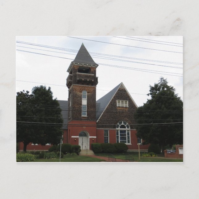 Postal Grace United Methodist Church (Anverso)