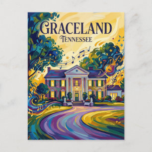 Postal Graceland Tennessee