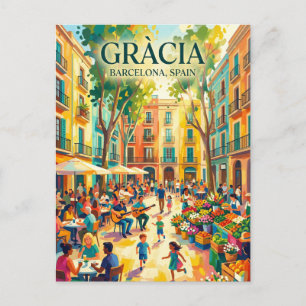 Postal Gràcia España