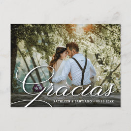 Postal Gracia | Foto boda Gracias